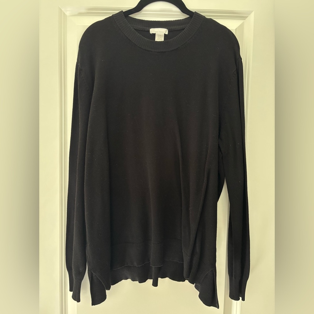 H&M Black Women's Crew Neck Sweater